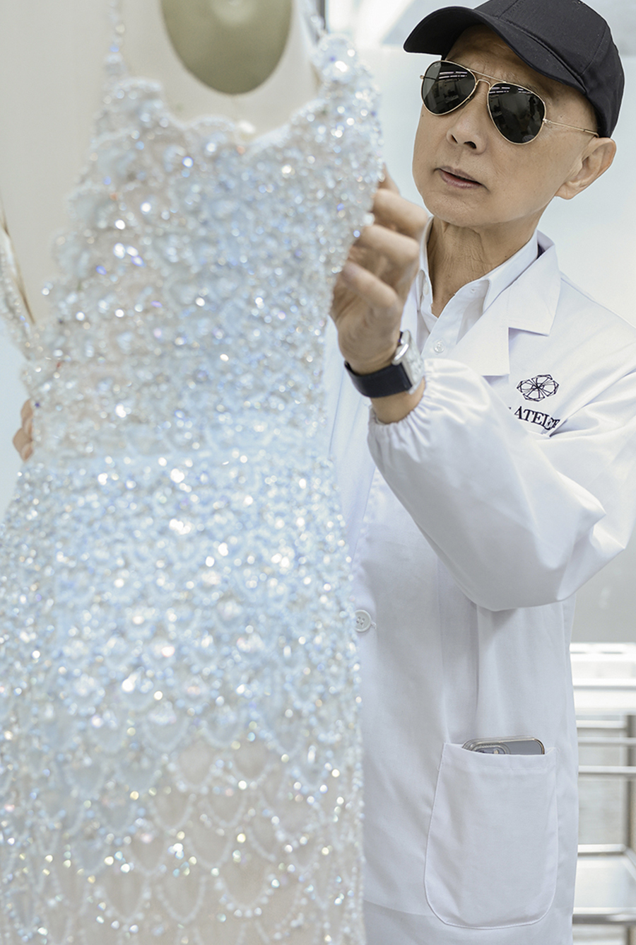 PROF. JIMMY CHOO, OBE TheAtelier