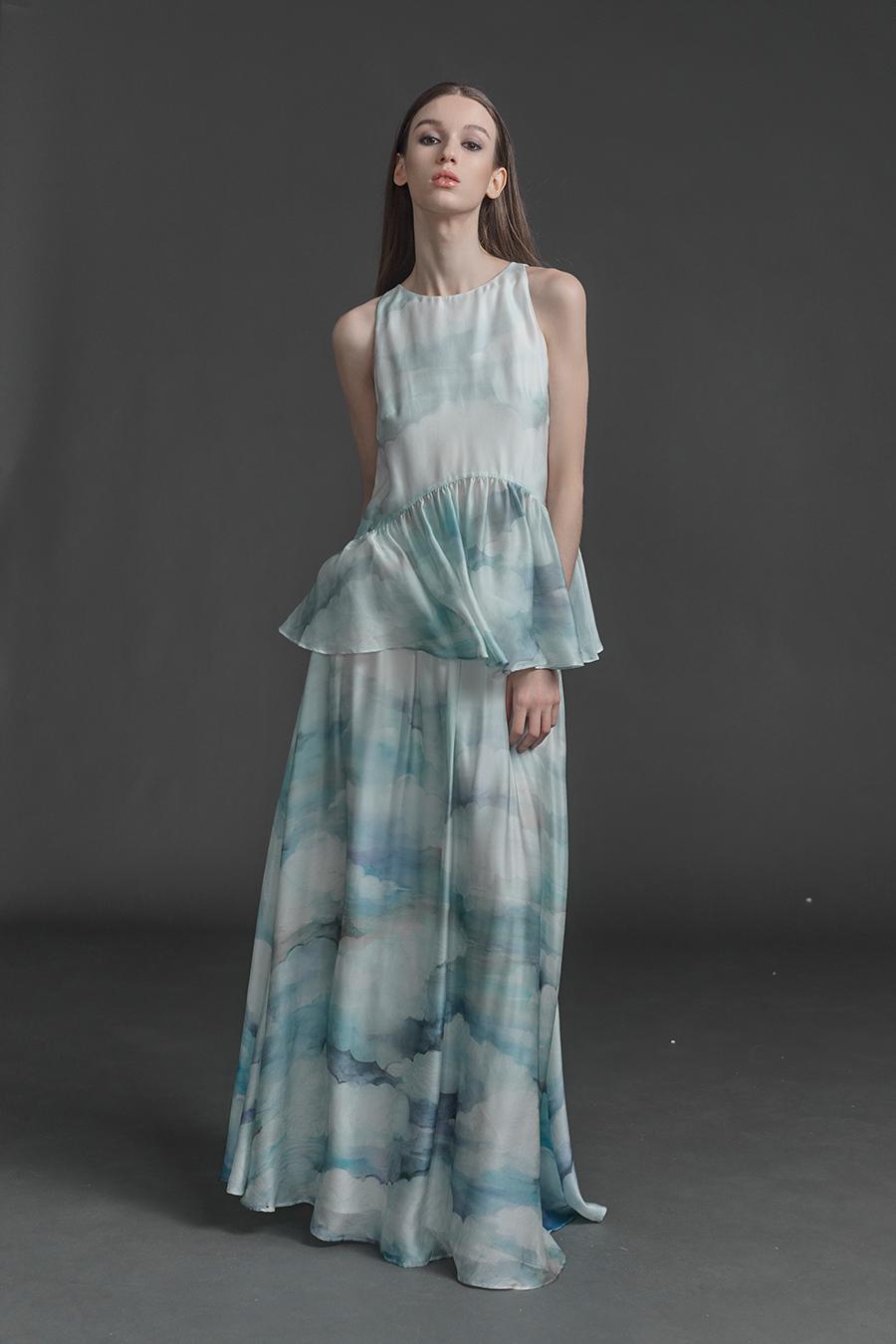 ★送料・関税込★ATELIER EDITION★Simmering Layered Skirt★ SKIRTS - TheAtelier