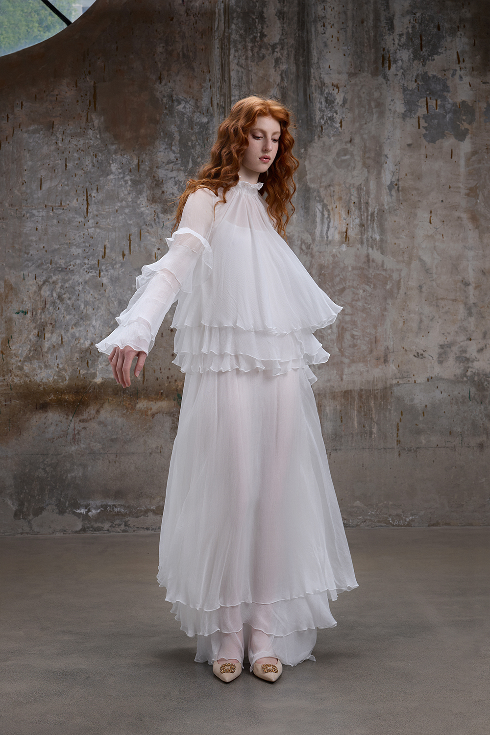 スカート Atelier Edition Ruffle Detail Skirt WB_WB_CL128621-