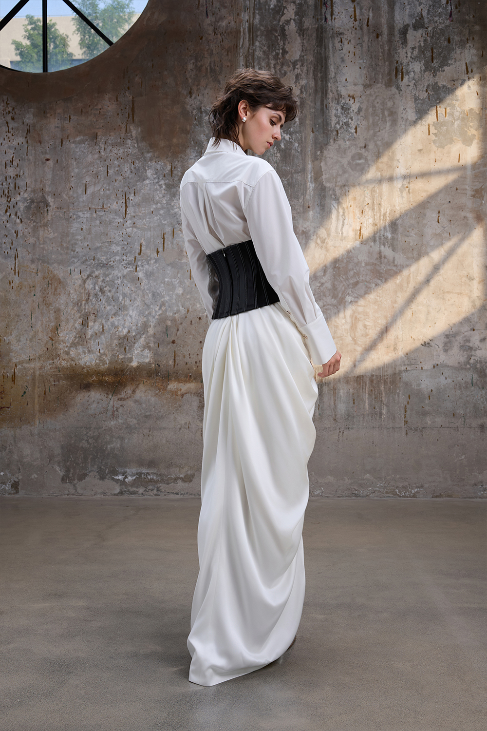 スカート Atelier Edition : 25SS / Wrinkle String Skirt (2colors) SKIRTS - TheAtelier
