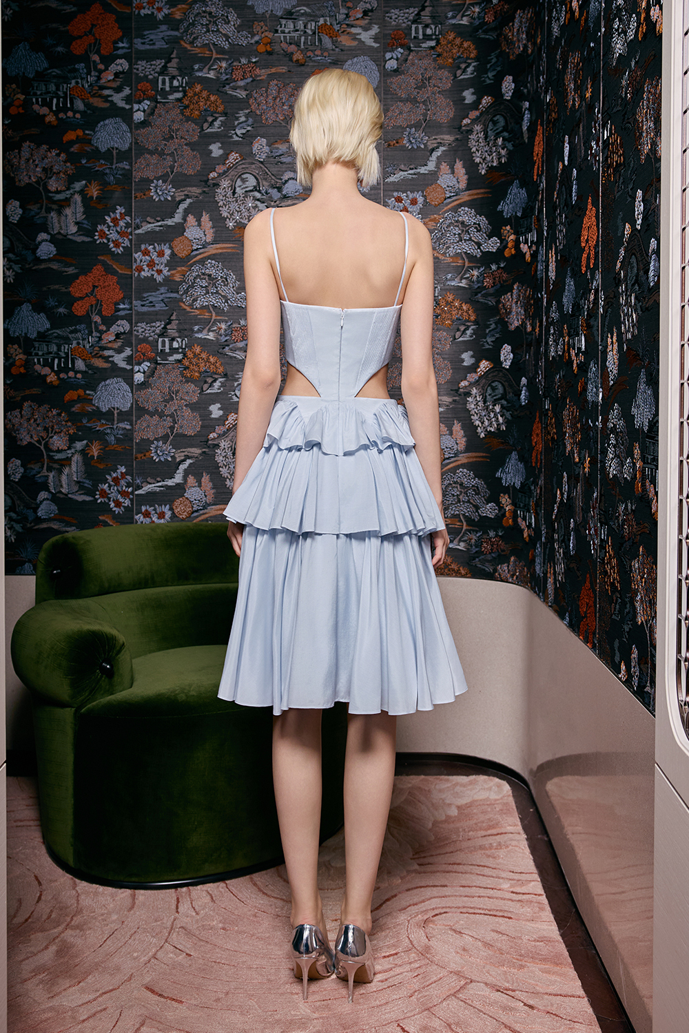 indah blue dress indah dress in aqua – Lilikoi Paia Maui